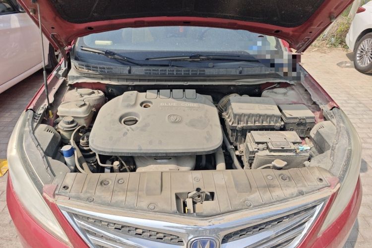 Used CHANGAN Eado 2014 1.6L Manual Luxury Model Engine Bay