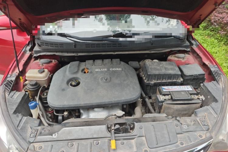 Used CHANGAN Eado 2014 1.6L Automatic Luxury Model Engine Bay