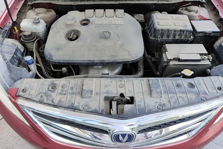 Used CHANGAN Eado 2014 1.6L Manual Luxury Model Engine Bay