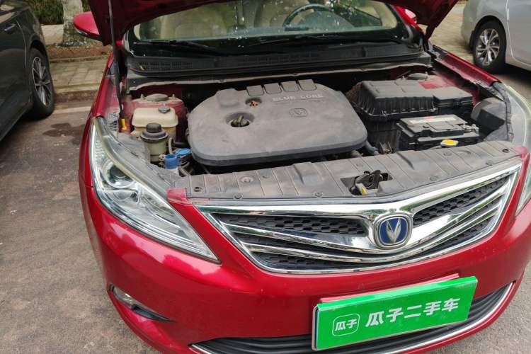 Used CHANGAN Eado 2014 1.6L Manual Luxury Model Engine Bay Right