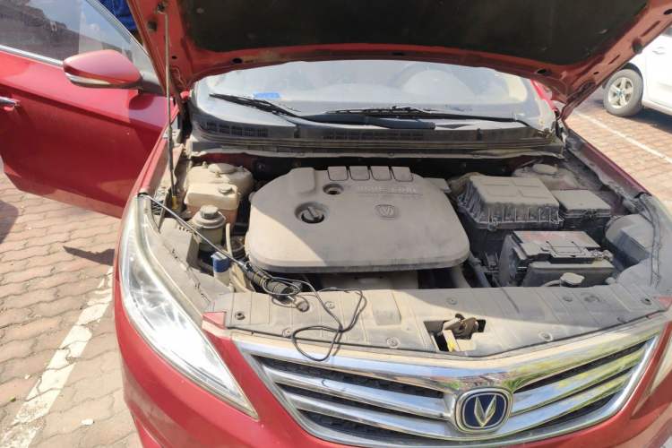 Used CHANGAN Eado 2014 1.6L Manual Luxury Model Engine Bay Right