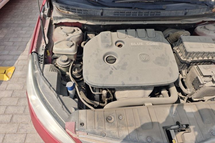 Used CHANGAN Eado 2014 1.6L Manual Luxury Model Engine Bay Right