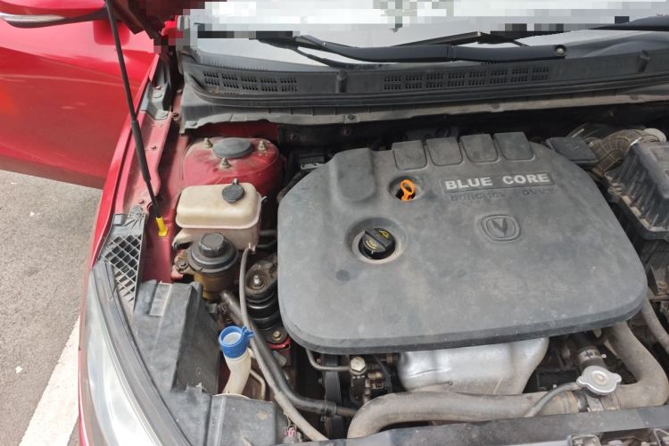 Used CHANGAN Eado 2014 1.6L Automatic Luxury Model Engine Bay Right