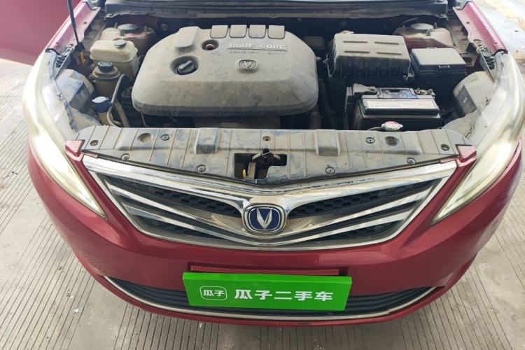 Used CHANGAN Eado 2014 1.6L Manual Luxury Model Engine Bay