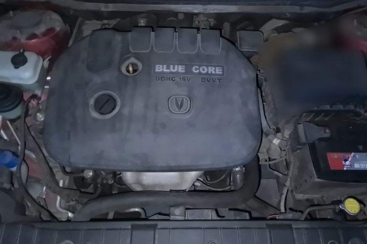 Used CHANGAN Eado 2014 1.6L Manual Luxury Model Engine Bay