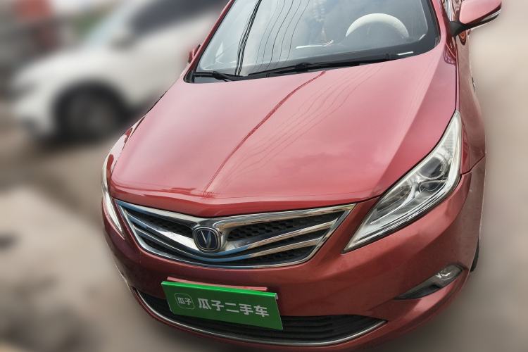 Used CHANGAN Eado 2014 1.6L Manual Luxury Model Front