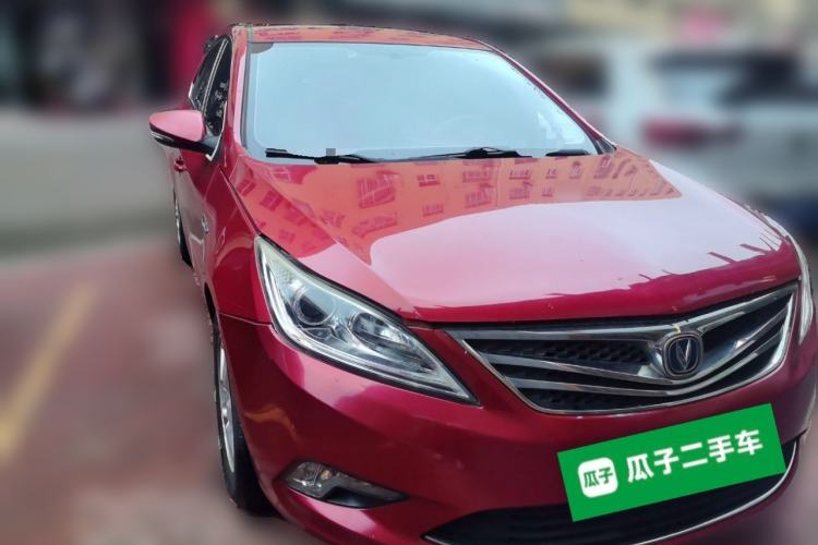 Used CHANGAN Eado 2014 1.6L Manual Elite Version Front