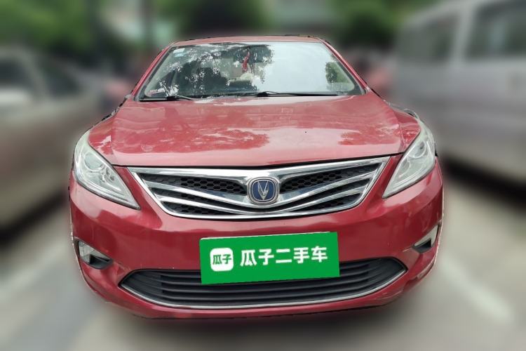 Used CHANGAN Eado 2014 1.6L Automatic Luxury Model Front