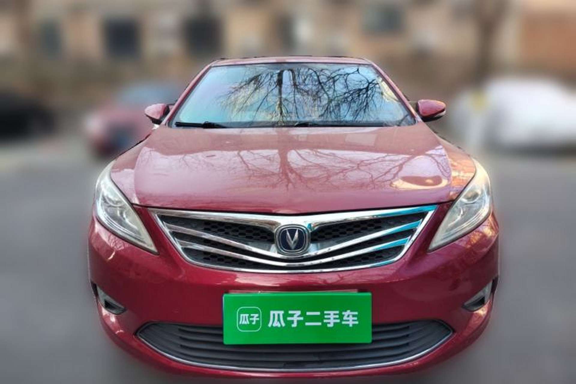 Used CHANGAN Eado 2014 1.6L Manual Luxury Model Front