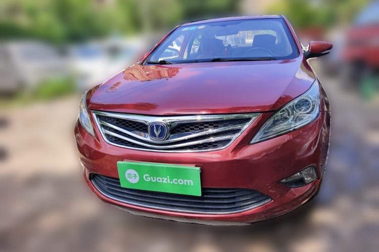 Used CHANGAN Eado 2014 1.6L Manual Elite Version Front