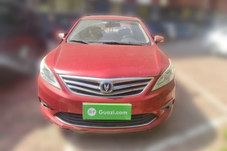 Used CHANGAN Eado 2014 1.6L Manual Luxury Model Front