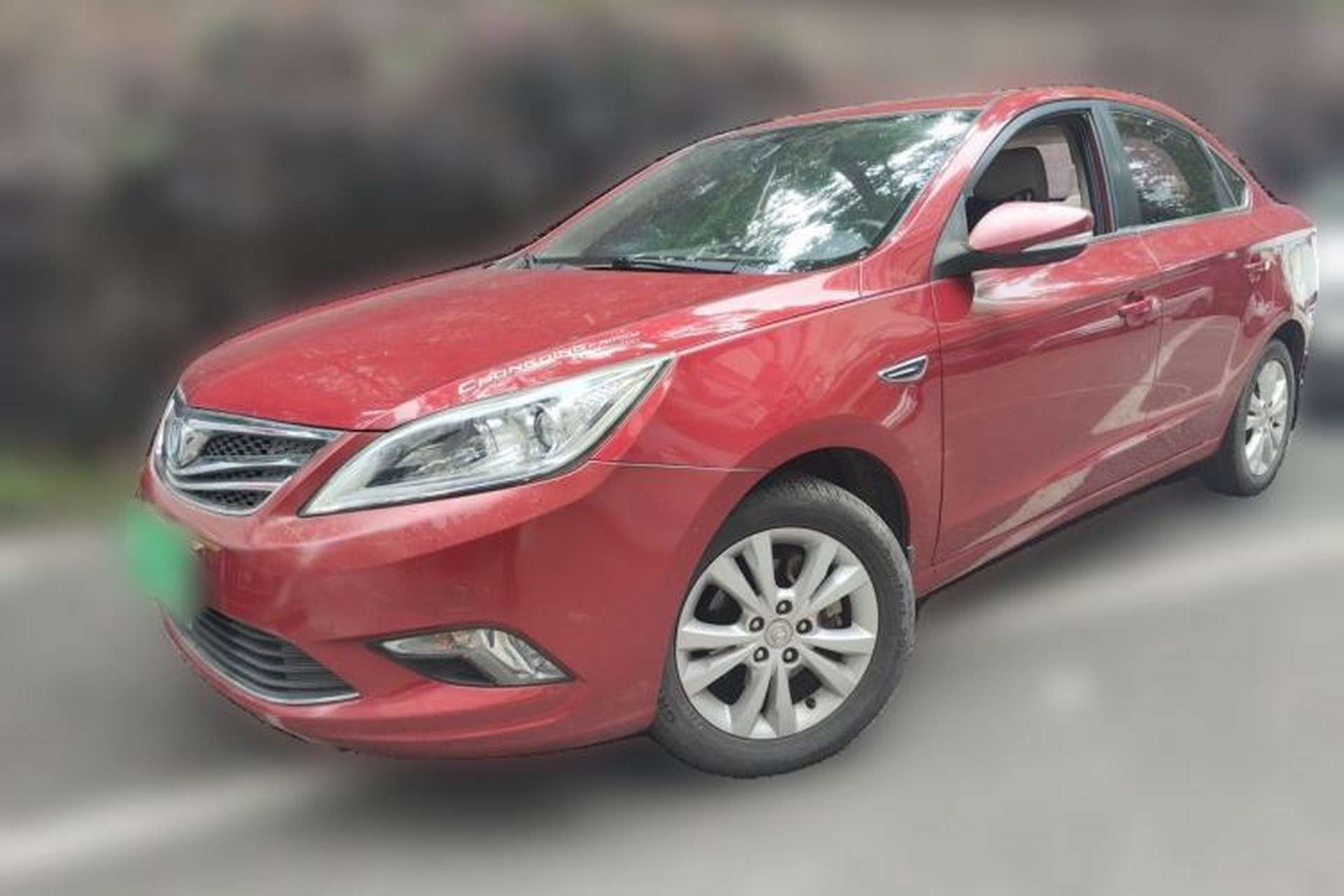 Used CHANGAN Eado 2014 1.6L Manual Luxury Model Front Left 45 Deg