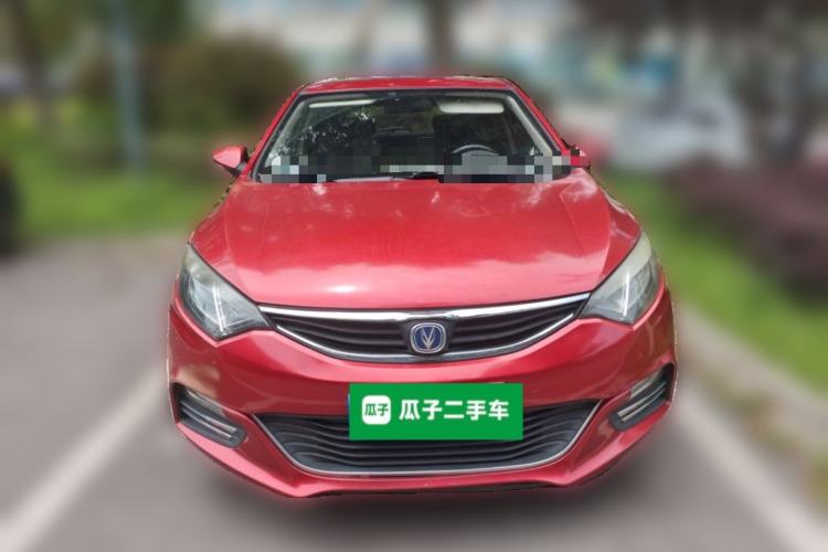 Used CHANGAN Eado 2014 1.6L Automatic Luxury Model Front