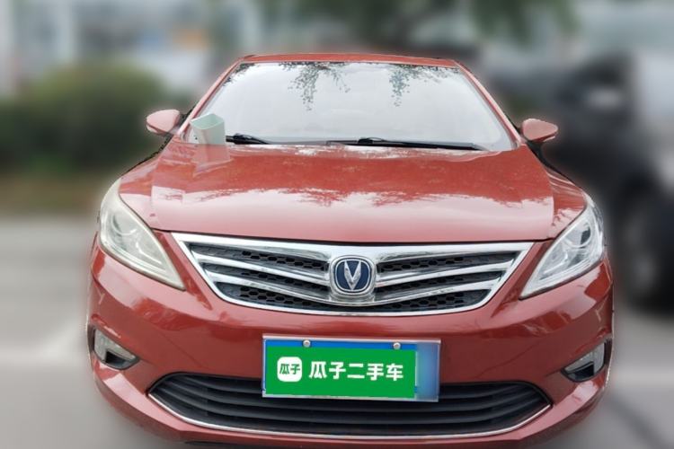 Used CHANGAN Eado 2014 1.6L Manual Luxury Model Front