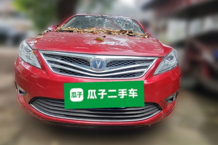 Used CHANGAN Eado 2014 1.6L Automatic Luxury Model Front