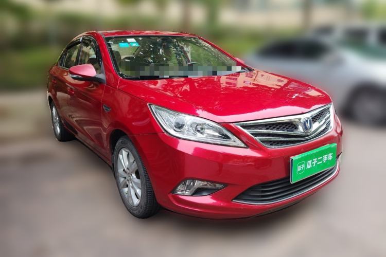Used CHANGAN Eado 2014 1.6L Manual Luxury Model Front Right 45 Deg