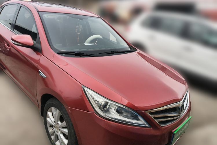 Used CHANGAN Eado 2014 1.6L Manual Luxury Model Front Right 45 Deg
