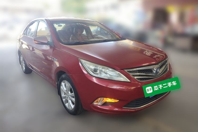 Used CHANGAN Eado 2014 1.6L Manual Luxury Model Front Right 45 Deg