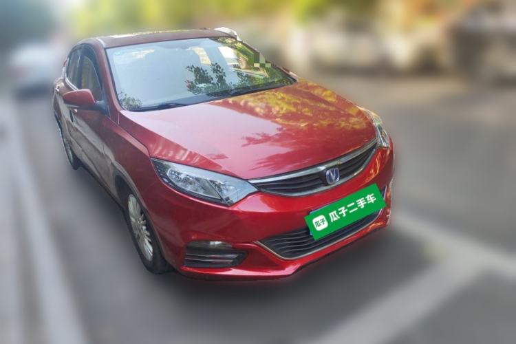 Used CHANGAN Eado 2014 1.6L Automatic Elite Edition Front Right 45 Deg