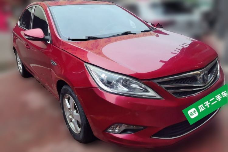 Used CHANGAN Eado 2014 1.6L Manual Elite Version Front Right 45 Deg