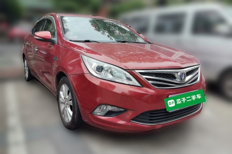 Used CHANGAN Eado 2014 1.6L Automatic Luxury Model Front Right 45 Deg
