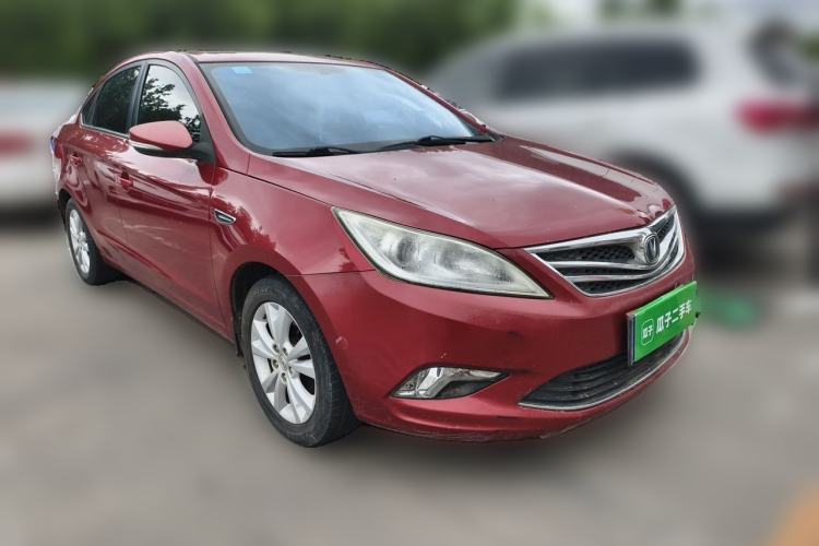 Used CHANGAN Eado 2014 1.6L Manual Luxury Model Front Right 45 Deg