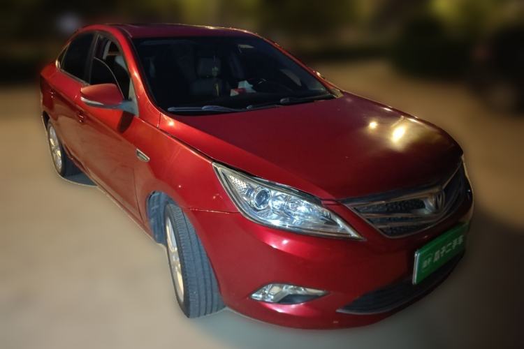 Used CHANGAN Eado 2014 1.6L Manual Luxury Model Front Right 45 Deg
