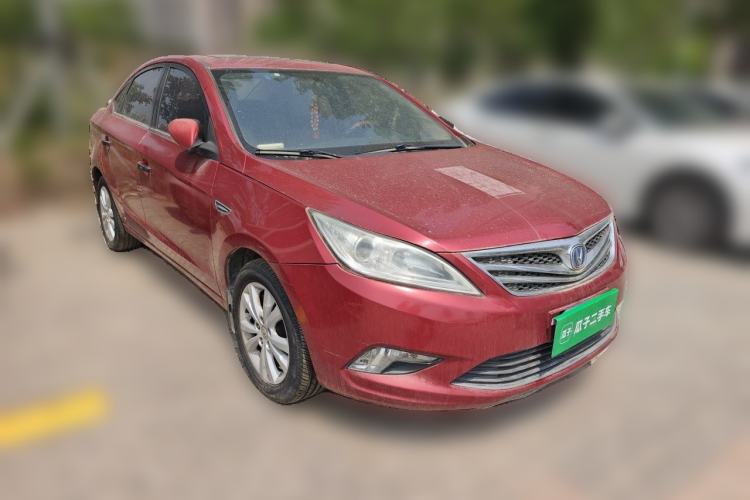 Used CHANGAN Eado 2014 1.6L Manual Luxury Model Front Right 45 Deg
