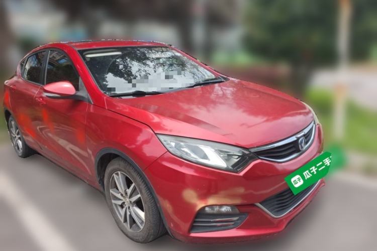 Used CHANGAN Eado 2014 1.6L Automatic Luxury Model Front Right 45 Deg