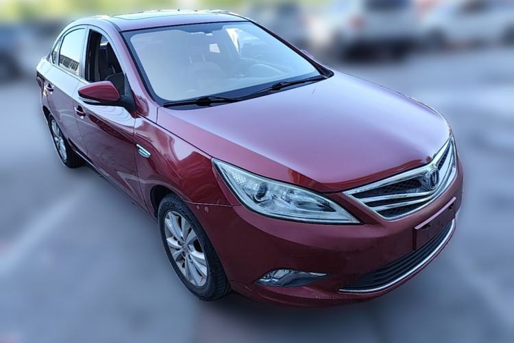 Used CHANGAN Eado 2014 1.6L Manual Luxury Model Front Right 45 Deg