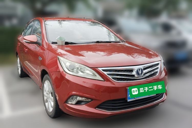 Used CHANGAN Eado 2014 1.6L Manual Luxury Model Front Right 45 Deg