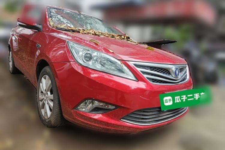 Used CHANGAN Eado 2014 1.6L Automatic Luxury Model Front Right 45 Deg