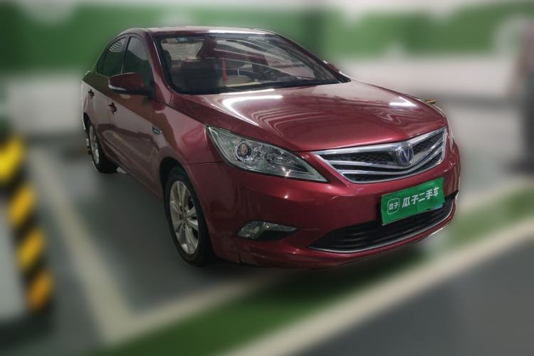 Used CHANGAN Eado 2014 1.6L Manual Luxury Model Front Right 45 Deg