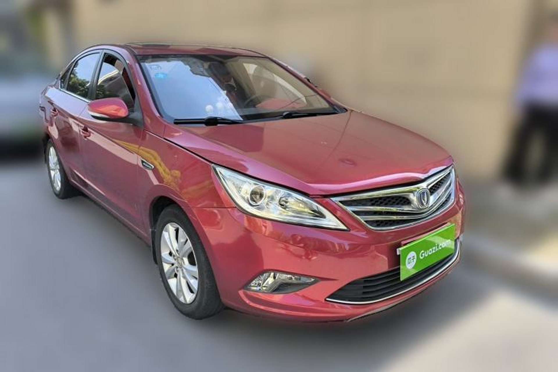 Used CHANGAN Eado 2014 1.6L Manual Luxury Model Front Right 45 Deg