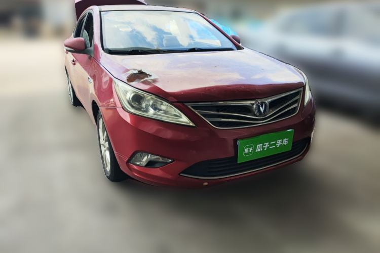 Used CHANGAN Eado 2014 1.6L Manual Luxury Model Front Right 45 Deg
