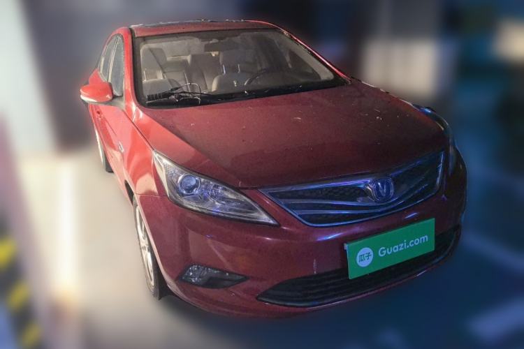 Used CHANGAN Eado 2014 1.6L Manual Luxury Model Front Right 45 Deg