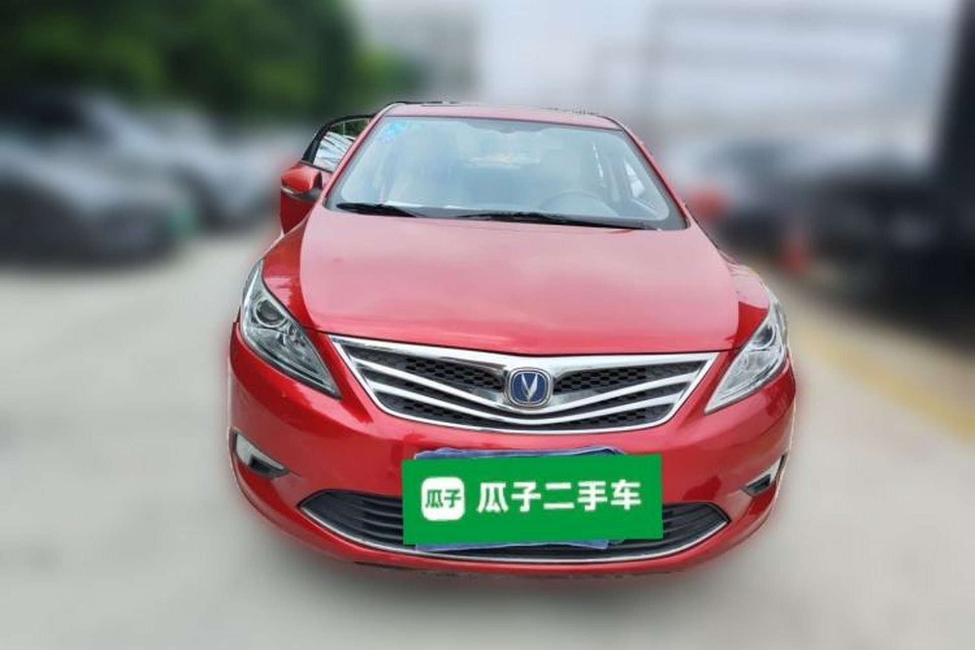 Used CHANGAN Eado 2014 1.6L Manual Luxury Model Front