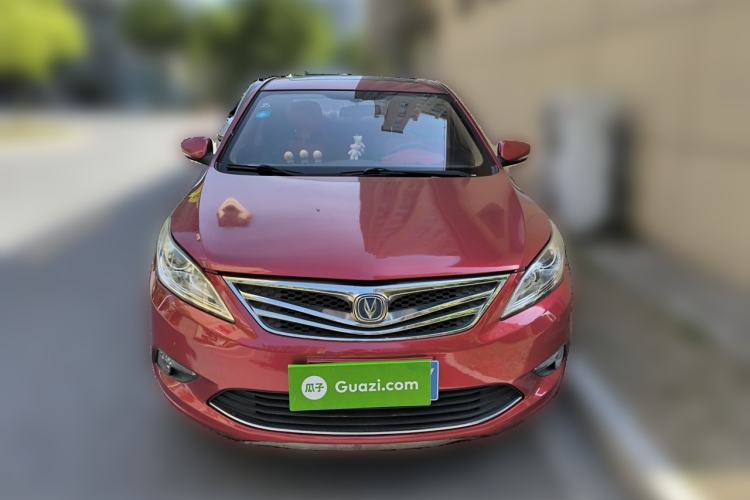Used CHANGAN Eado 2014 1.6L Manual Luxury Model Front