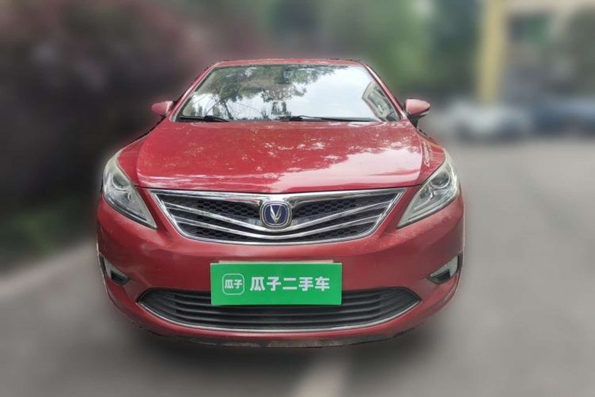 Used CHANGAN Eado 2014 1.6L Manual Luxury Model Front