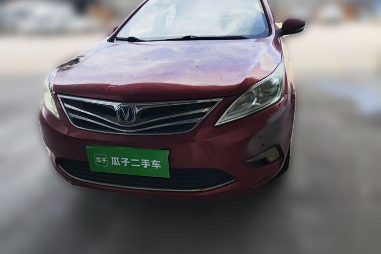 Used CHANGAN Eado 2014 1.6L Manual Luxury Model Front