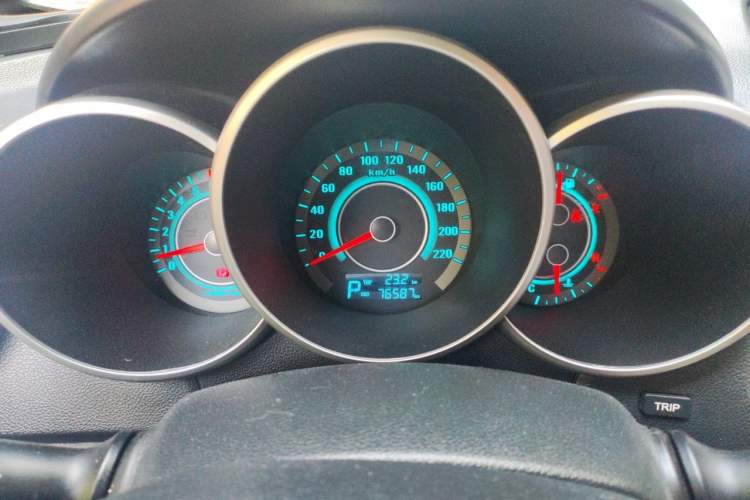 Used CHANGAN Eado 2014 1.6L Automatic Elite Edition Instrument Cluster