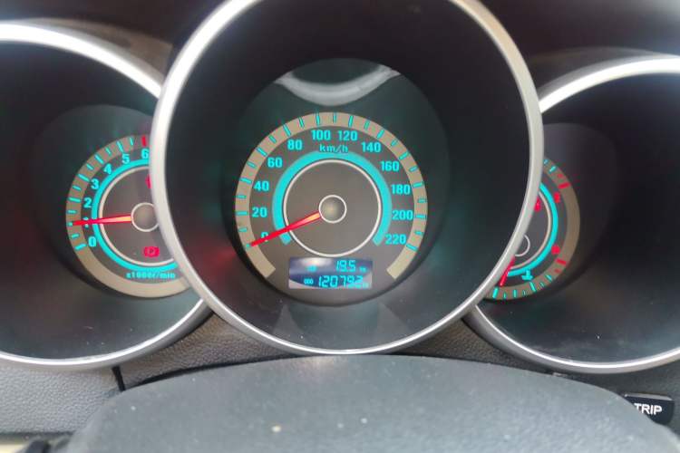 Used CHANGAN Eado 2014 1.6L Manual Elite Version Instrument Cluster