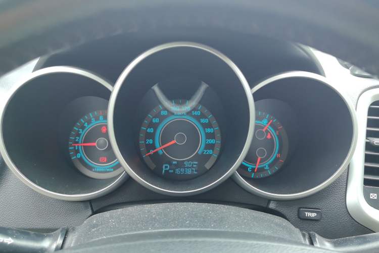 Used CHANGAN Eado 2014 1.6L Automatic Luxury Model Instrument Cluster