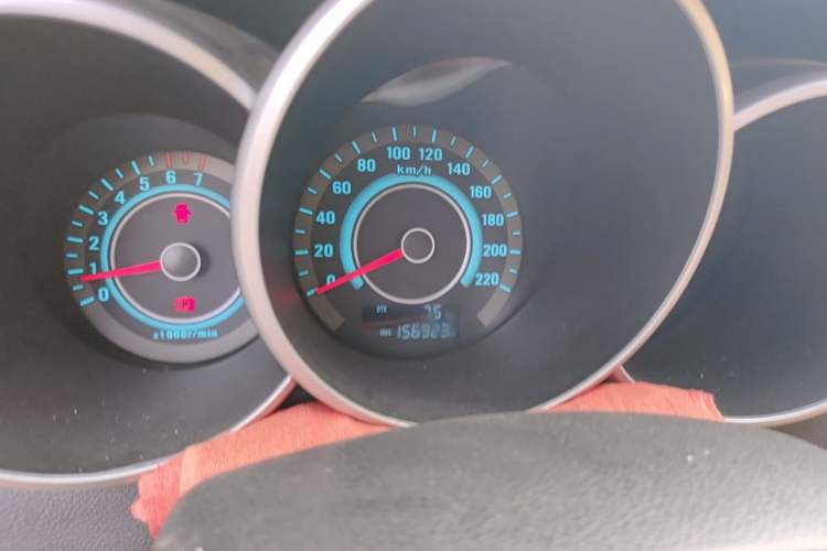 Used CHANGAN Eado 2014 1.6L Manual Elite Version Instrument Cluster