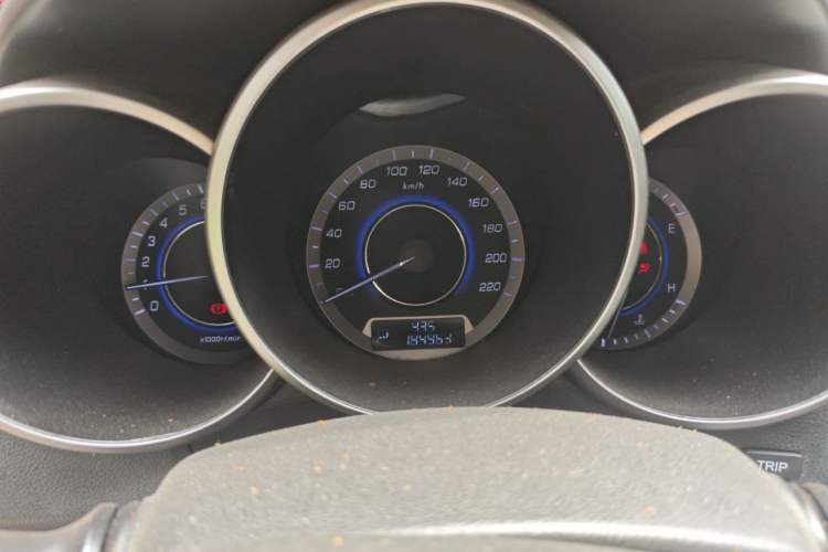 Used CHANGAN Eado 2014 1.6L Automatic Luxury Model Instrument Cluster