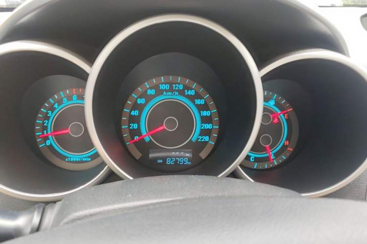 Used CHANGAN Eado 2014 1.6L Manual Luxury Model Instrument Cluster