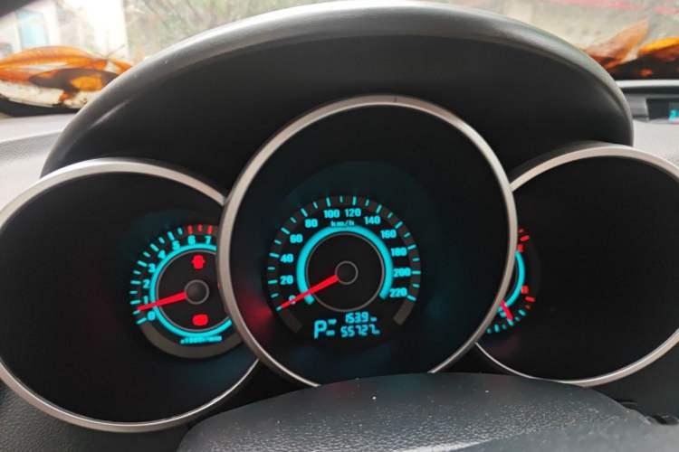 Used CHANGAN Eado 2014 1.6L Automatic Luxury Model Instrument Cluster