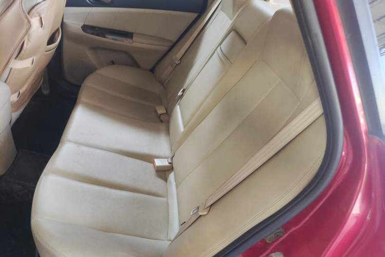 Used CHANGAN Eado 2014 1.6L Manual Luxury Model Left Rear Seat