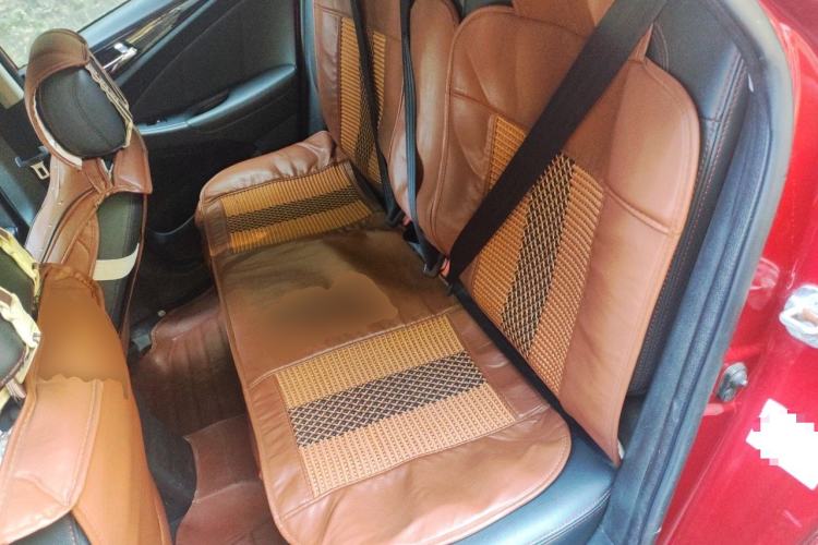 Used CHANGAN Eado 2014 1.6L Automatic Elite Edition Left Rear Seat