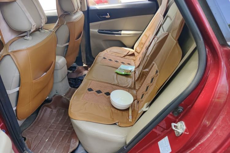 Used CHANGAN Eado 2014 1.6L Manual Elite Version Left Rear Seat